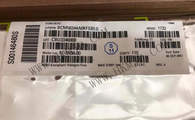 通信及網(wǎng)絡 IC BCM56344 BCM56344A0KFSBLG 以太網(wǎng) IC 40GE + 12X10GE
