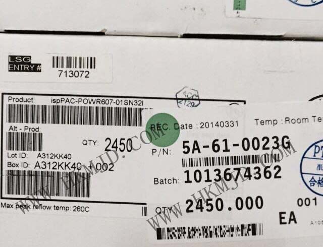 電源管理 ISPPAC-POWR607-01SN32I 通用型電源監(jiān)控器、復(fù)位發(fā)生器和看門狗定時(shí)器