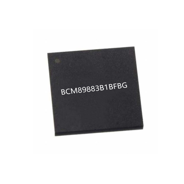 博通單端口 BCM89883B1BFBG、BCM89882B1BFBG 1000BASE-T1 汽車(chē)以太網(wǎng)收發(fā)器