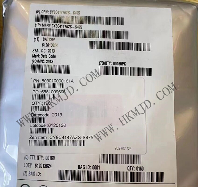 CY8C4147AZS-S475