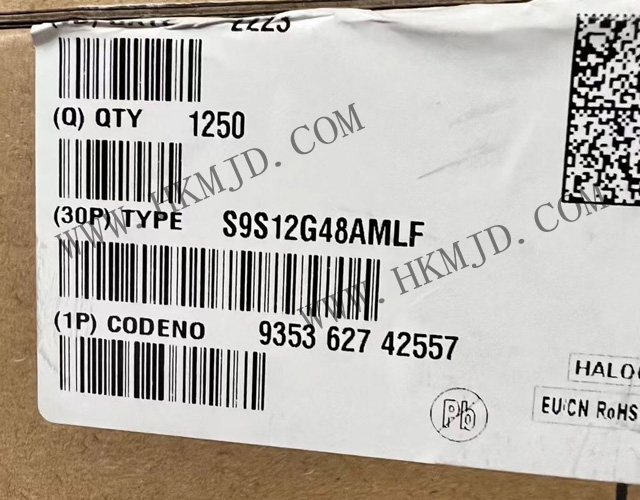 供應(yīng)NXP微控制器 S9S12G48AMLF 超可靠S12G 16位汽車(chē)級(jí)MCU