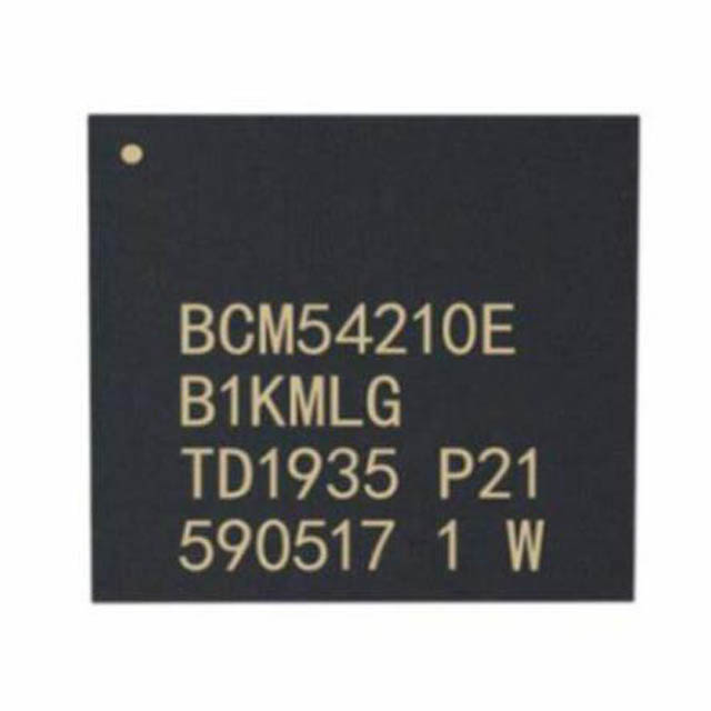 供應(yīng)以太網(wǎng) IC BCM54210EB1KMLG【Broadcom】單端口 RGMII 千兆以太網(wǎng)收發(fā)器