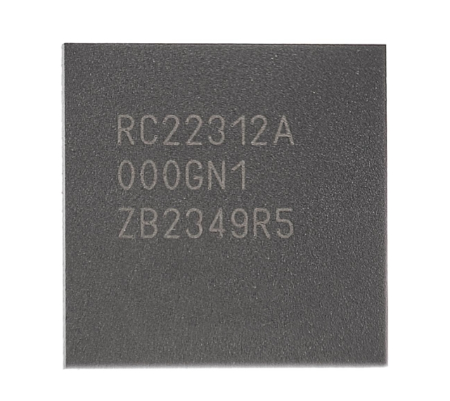 高性能、低功耗 RC22312A000GN1 FemtoClock? 3多頻時鐘合成器