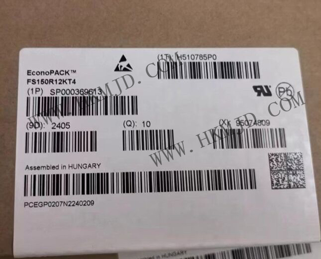 英飛凌第四代 FS150R12KT4 EconoPACK?3 1200 V、150 A sixpack IGBT 模塊