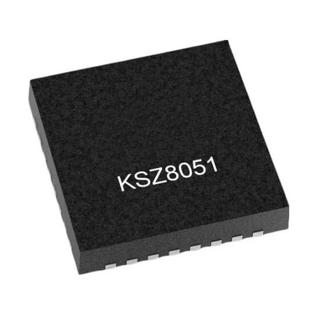 供應(yīng)，回收 KSZ8051MNLU-VAO（Microchip）10BASE-T/100BASE-TX 以太網(wǎng)物理層收發(fā)器