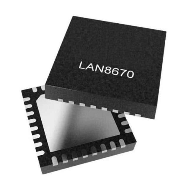 [供應(yīng)，回收] Microchip LAN8670C2-E/LMX 10BASE-T1S 單對(duì)以太網(wǎng) PHY 收發(fā)器