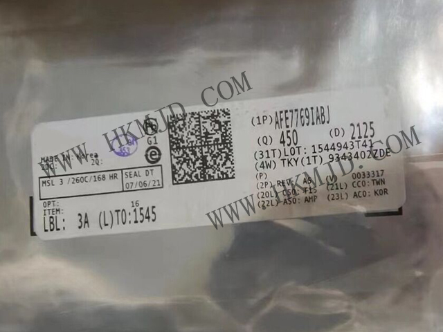 德州儀器射頻收發(fā)器 AFE7769IABJ 4 發(fā)送、4 接收、2 反饋、四個 PLL、無線射頻收發(fā)器