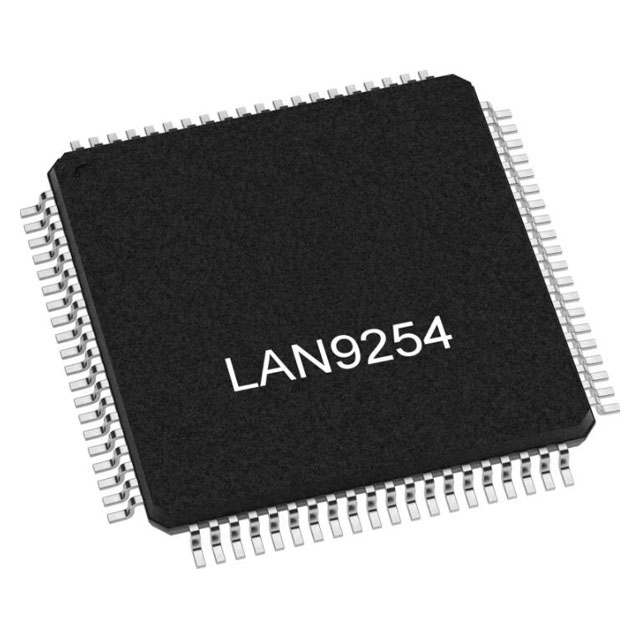 供應(yīng)，回收 LAN9254-V/JRX (Microchip) 帶有雙集成以太網(wǎng) PHY 的 EtherCAT 控制器