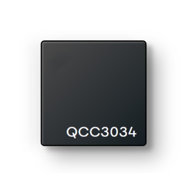供應QCC3034藍牙芯片，高通QCC-3034-0-CSP90-TR-00-0 入門級閃存低功耗藍牙音頻 SoC
