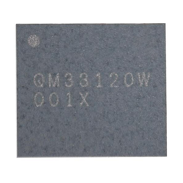 Qorvo (QM33120WTR13) 全集成脈沖無線電超寬帶 (UWB) 無線收發(fā)器