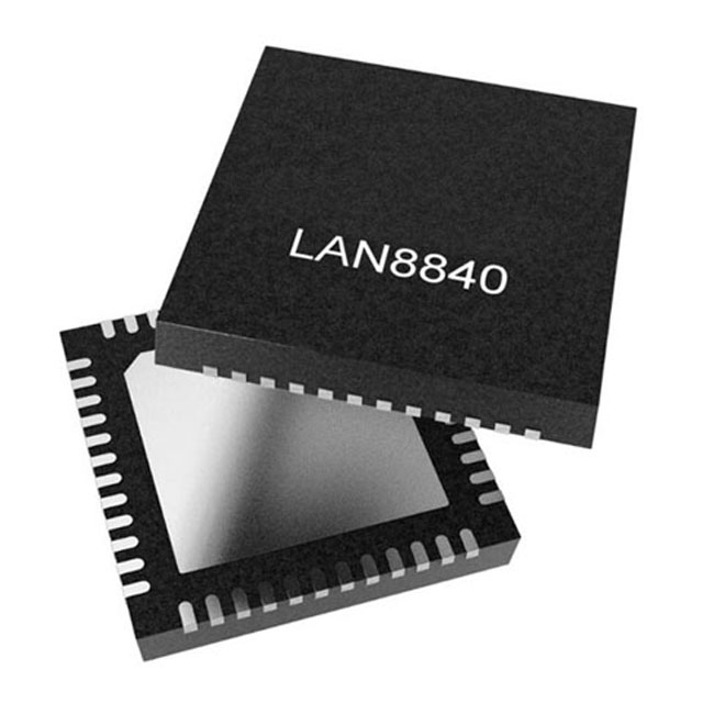 LAN8840-V/PSA (Microchip) 單端口三速以太網物理層收發(fā)器 (PHY)