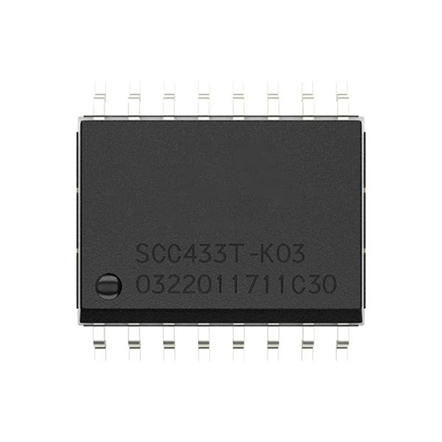 村田 SCC433T-K03-004 XZ 陀螺儀和 XYZ 加速計(jì)，帶數(shù)字 SPI 接口