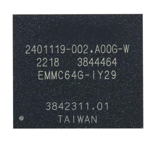 （供應(yīng)、回收）Kingston EMMC64G-IY29-5B102 I-Temp eMMC 5.1 (HS400)  64GB 存儲(chǔ)器