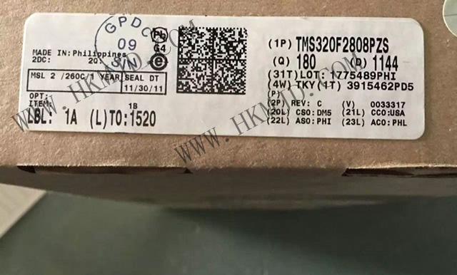 Texas Instruments- TMS320F2808PZS LQFP (PZ) C2000 實(shí)時微控制器