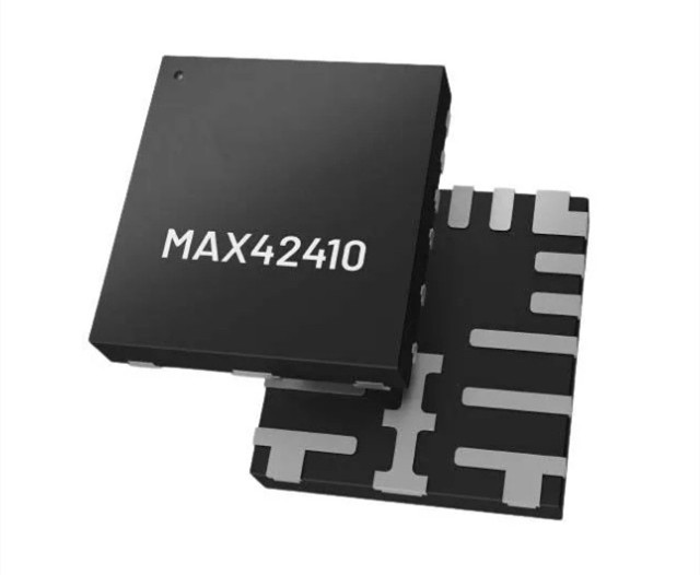 具有雙相能力的MAX42410AFOB 36V、10A全集成降壓轉(zhuǎn)換器