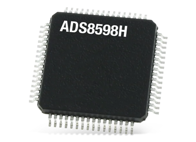 (TI) ADS8598HIPMR同步采樣 ADC - 18位、500kSPS、8通道