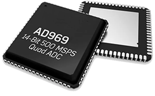 1-Channel（ADI）AD9690BCPZ-500 14位、500Msps JESD204B模數(shù)轉(zhuǎn)換器