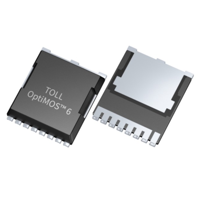 功率MOSFET IPT025N15NM6 OptiMOS? 6 功率 MOSFET 150 V 正常電平，采用 TOLL 封裝