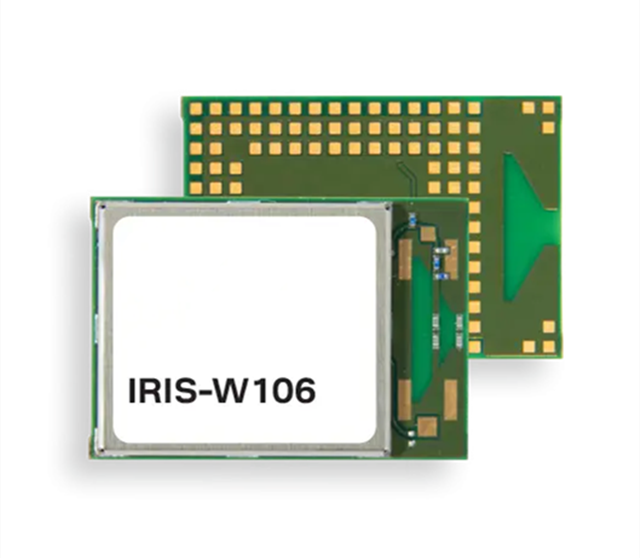 u-blox IRIS-W106-10B 多無線MCU模塊，Open CPU 架構(gòu)，帶內(nèi)置 PCB 天線