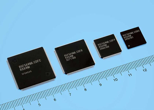 面向物聯(lián)網(wǎng)應(yīng)用！R5F564MLCDBG MCU集成4MB閃存和552KB SRAM