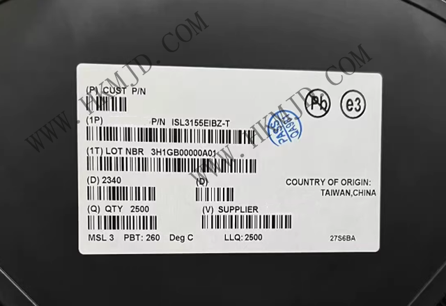 瑞薩電子 ISL3155EIBZ——高可靠性RS-485/RS-422收發(fā)器，帶16kV ESD保護(hù)功能