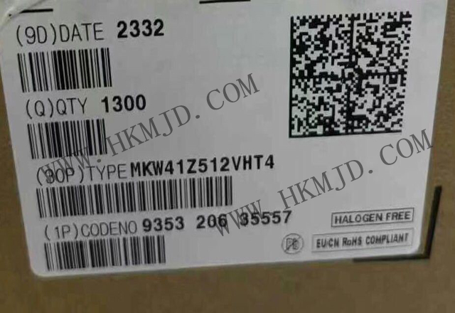 【現(xiàn)貨供應(yīng)】NXP MKW41Z512VHT4：高性能無線MCU SoC，支持BLE 4.2 & 802.15.4雙模通信