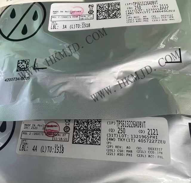 供應 靜態(tài)電流為 6.5μA 的 TI TPS613226ADBVT 1.8A 同步升壓轉(zhuǎn)換器